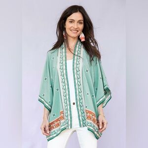 Matilda Jane Dream Chasers Days Like This Kimono. Size S/XS.